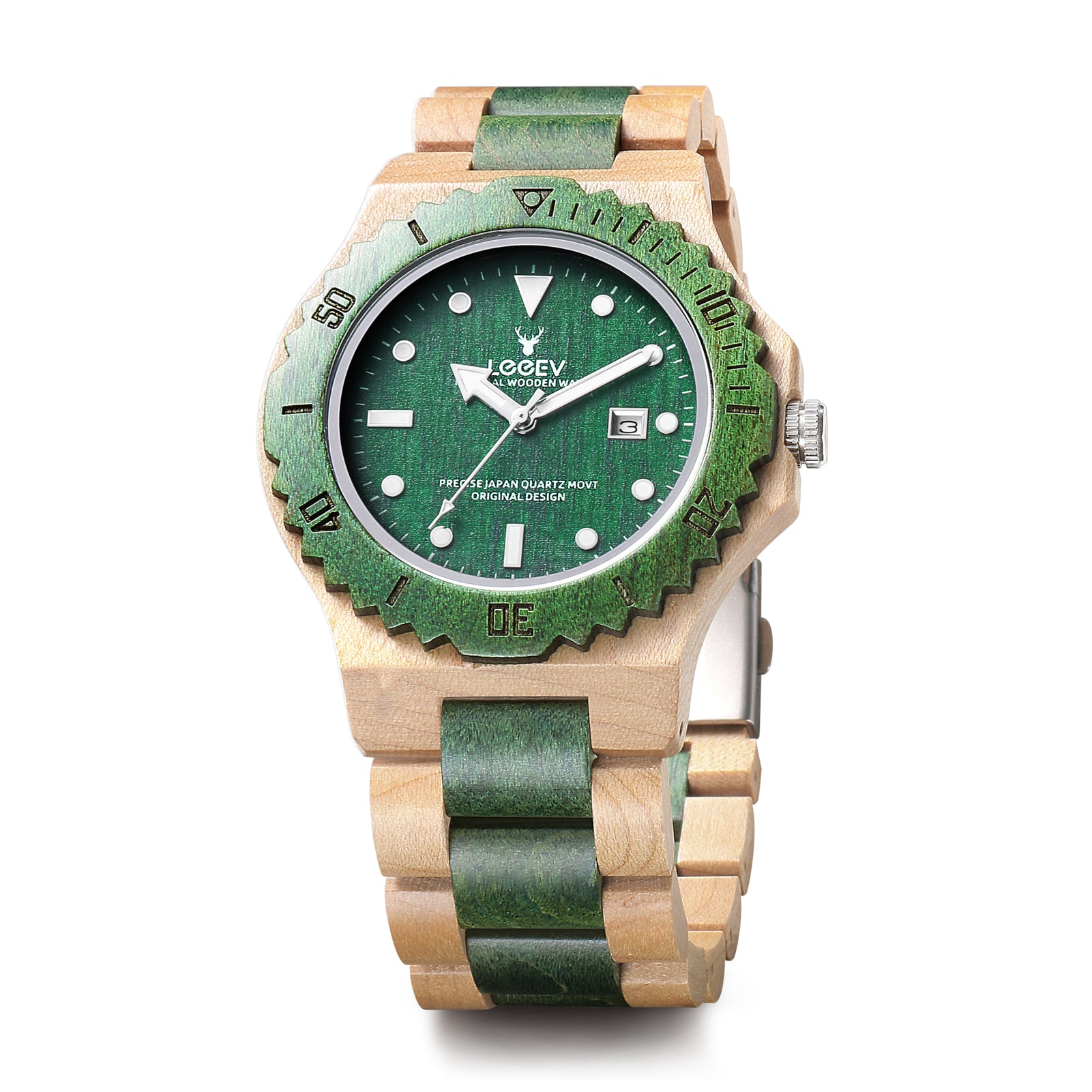 Leeev wood watch best sale