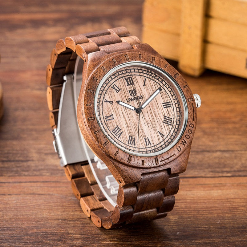 Wood Watch Extra Links Extra Wood Strap Exend Length Watch Band